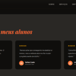 Eu vou colocar seu site no ar hoje landing page profissional