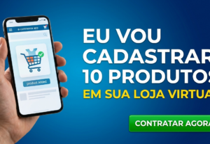Eu vou Cadastrar 10 produtos em sua loja virtual Mercado liv...