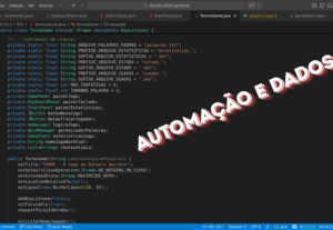 Eu vou automatizar suas tarefas e organizar dados com script...