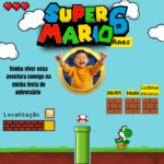 Eu vou Fazer seu convite digital interativo