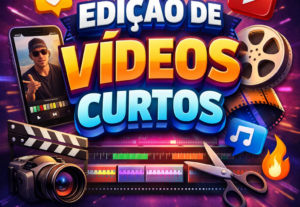 Eu vou editar seu vídeo do Tiktok/Instagram/Shorts