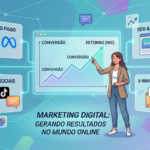 Eu vou fazer Marketing Digital Na internet