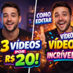 Eu vou Legendar 3 vídeos seus no estilo CapCut/TikTok