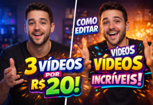 Eu vou Legendar 3 vídeos seus no estilo CapCut/TikTok