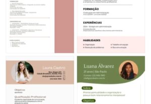 Eu vou Fazer seu currículo em pdf ou Atualizar um currículo