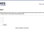 Eu vou criar a interface do seu site