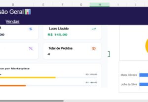 Eu vou Criar planilha profissional de controle