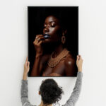 Eu vou criar 1 poster decorativo personalizado A4/A3