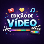 Eu vou editar seu vídeo de até 20 min