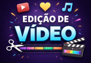 Eu vou editar seu vídeo de até 20 min