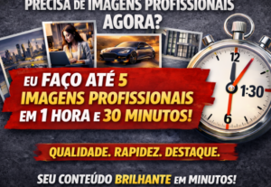 Eu vou Criar imagens profissionais do seu produto/empresa