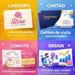 Eu vou Criar logotipo profissional para sua loja ou marca