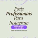 Eu vou criar um post pro instagram da sua empresa