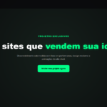Eu vou Criar Sites Modernos para Seu Negócio/Empresa