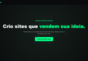 Eu vou Criar Sites Modernos para Seu Negócio/Empresa