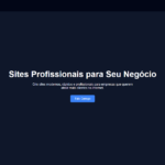 Eu vou Criar Sites Modernos para Seu Negócio/Empresa