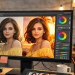 Eu vou fazer a edição de suas fotos e vídeos