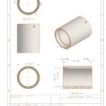 Eu vou fazer desenhos cad 3d no solidworks para você.