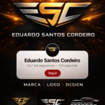 Eu vou criar logos, banners e cartazes profissionais.