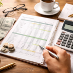 Eu vou criar uma planilha para controle financeiro