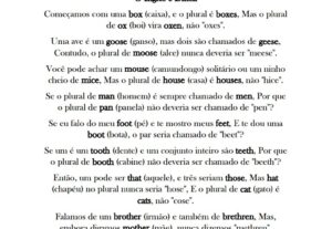 Eu vou traduzir e dar vida à textos de inglês.