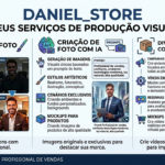 Eu vou divulgar seu produto e sua loja