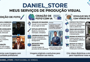 Eu vou divulgar seu produto e sua loja