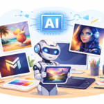 Eu vou Criar imagens com ia