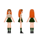 Eu vou criar o design do seu personagem