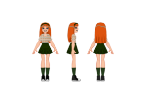 Eu vou criar o design do seu personagem