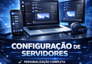 Eu vou configurar seu servidor no discord