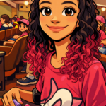 Eu vou criar dois vídeos de 5 seg versão cartoon/anime