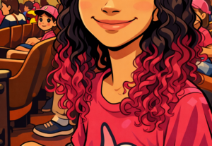 Eu vou criar dois vídeos de 5 seg versão cartoon/anime