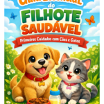 Eu vou Guia Essencial do Filhote Saudável Cães e Gatos