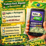 Eu vou Traduzir seus Textos Apenas por 20 Pila