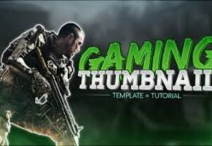 Eu vou fazer edição de vídeo e thumbnails chamativas