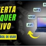 Eu vou converter arquivos video/audio para qualquer tipo.