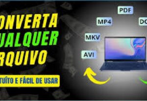 Eu vou converter arquivos video/audio para qualquer tipo.