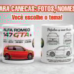 Eu vou Criar sua Arte para Caneca Profissional