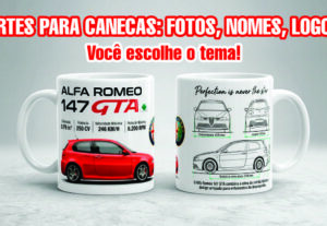 Eu vou Criar sua Arte para Caneca Profissional