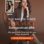 Eu vou Transformar sua selfie em ensaio profissional 48h