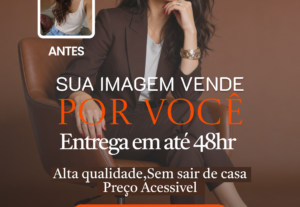 Eu vou Transformar sua selfie em ensaio profissional 48h