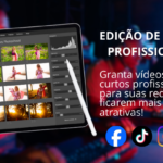 Eu vou fazer a edição de seu vídeo em até 12h