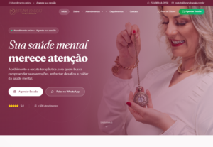 Eu vou criar sua landing page profissional de alta conversão