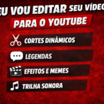 Eu vou editar o seu video para o Youtube