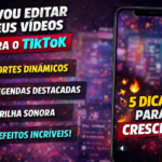 Eu vou editar o seu video para o TikTok