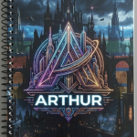 Eu vou criar Kit capas de caderno personalizadas para imprim...