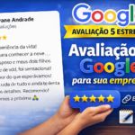 Eu vou fazer uma avaliação para sua empresa