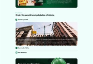 Eu vou Criar Seu Site institucional de Alta performance