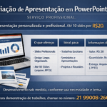 Eu vou Criar Apresentação em PowerPoint